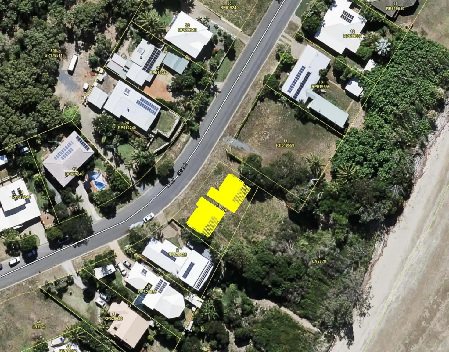 Main view of Homely land listing, 64 Reef Street, Zilzie QLD 4710