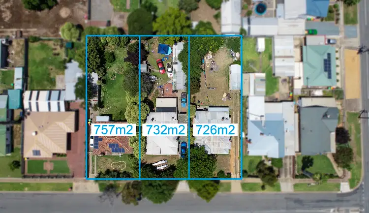 112, 114 & 116 Vaughan Street, Shepparton VIC 3630