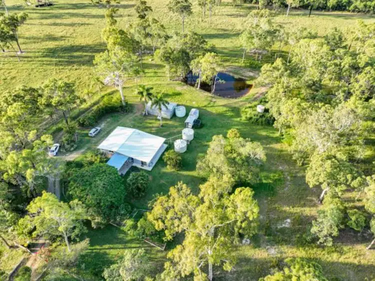 Main view of Homely rural property listing, 34 Whiteley Road, Coorooman QLD 4702