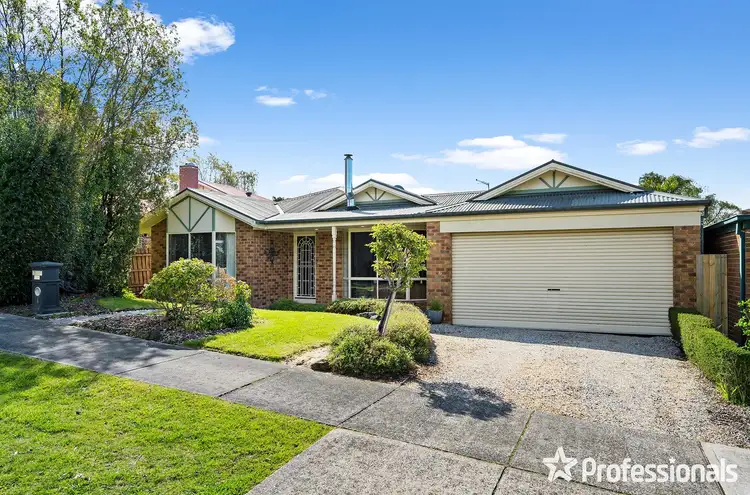 Second view of Homely house listing, 6 The Circuit, Lilydale VIC 3140