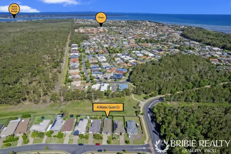 Fifth view of Homely house listing, 1/4 Water Gum Crescent, Ningi QLD 4511