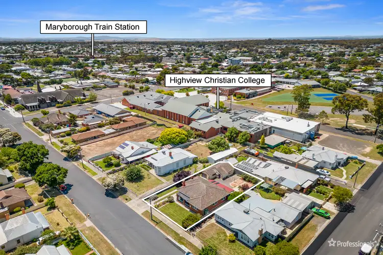 Second view of Homely house listing, 46 Burke Street, Maryborough VIC 3465