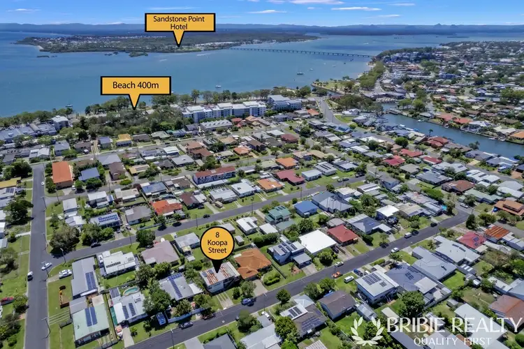Second view of Homely house listing, 8 Koopa Street, Bongaree QLD 4507