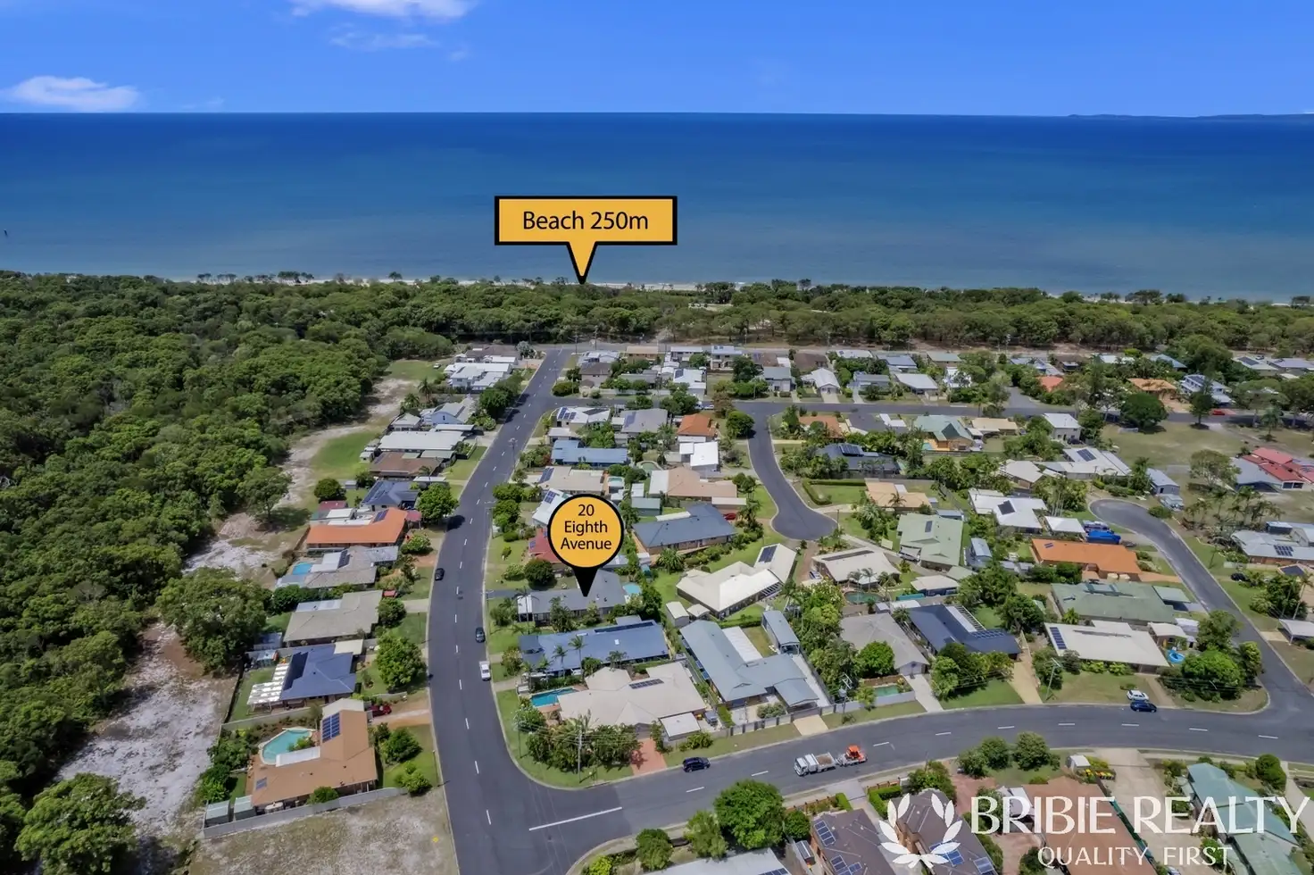 Main view of Homely house listing, 20 Eighth Avenue, Woorim QLD 4507