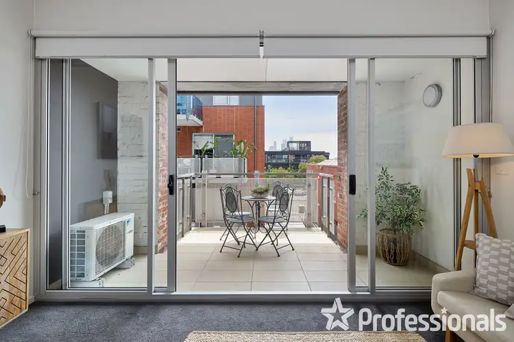 Second view of Homely apartment listing, 203/50 Dow Street, Port Melbourne VIC 3207