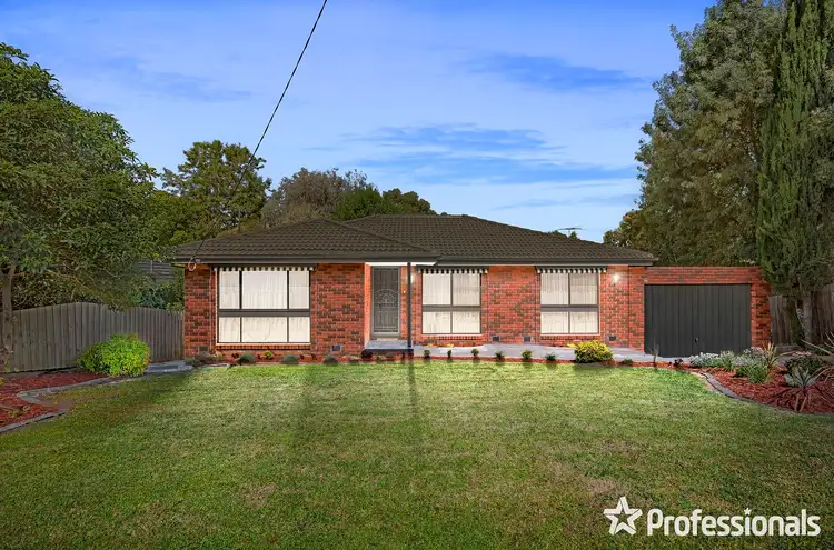 4 Barina Avenue, Mooroolbark VIC 3138