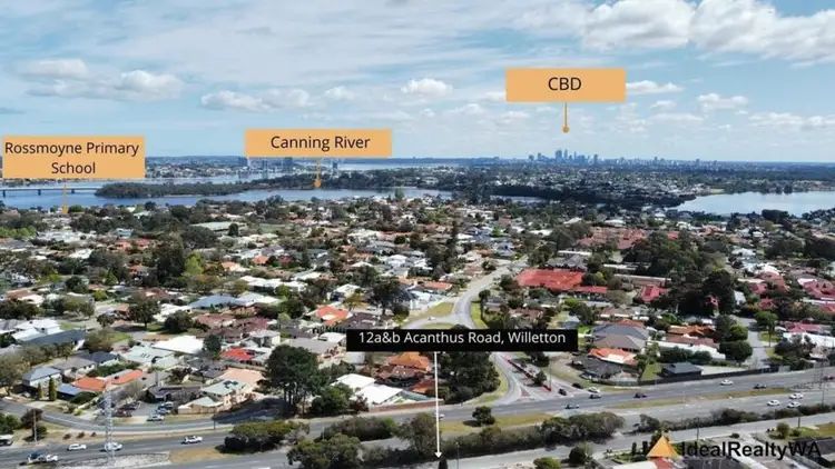 Third view of Homely land listing, LOT B/12 Acanthus Road, Willetton WA 6155