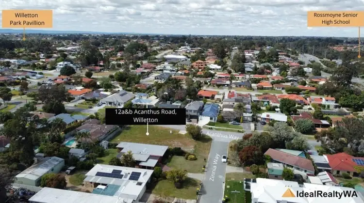 Fourth view of Homely land listing, LOT B/12 Acanthus Road, Willetton WA 6155