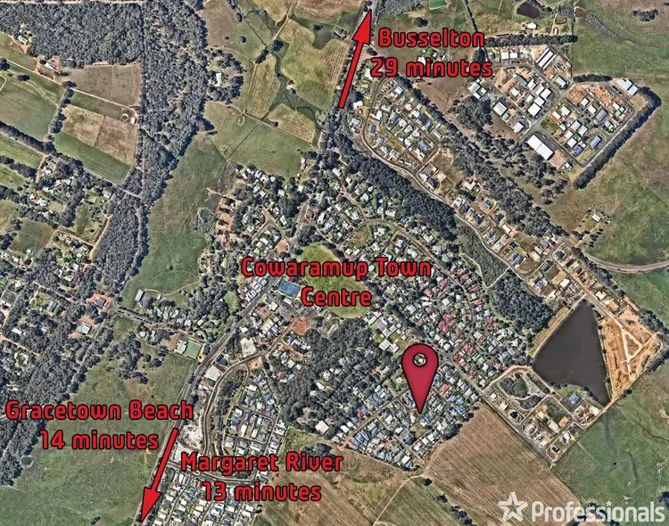 Second view of Homely land listing, LOT Lot 2/7 Acacia Court, Cowaramup WA 6284