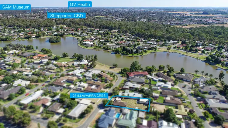 Third view of Homely house listing, 23 Illawarra Crescent, Kialla VIC 3631