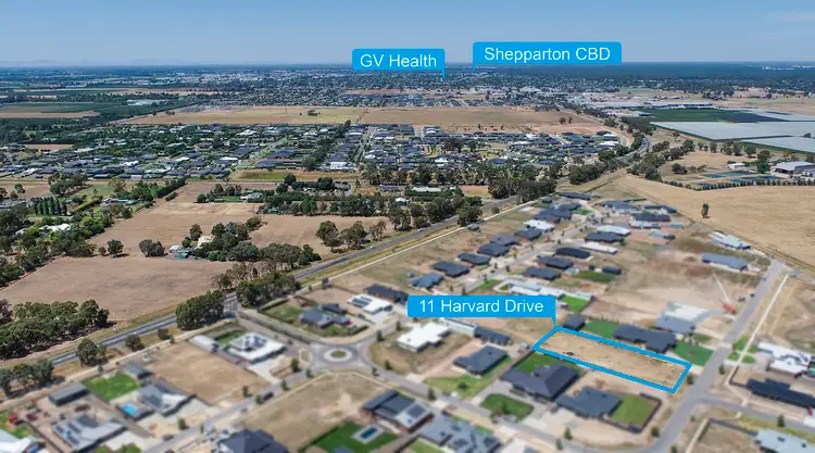 Fourth view of Homely land listing, 11 Harvard Drive, Shepparton North VIC 3631