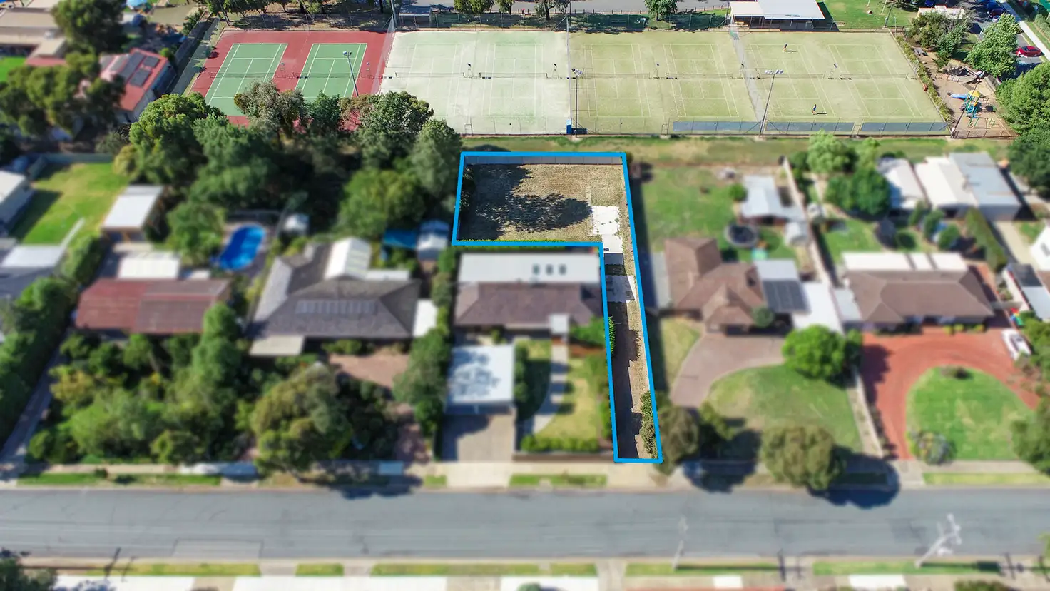 Main view of Homely land listing, 7a Vickers Street, Kialla VIC 3631