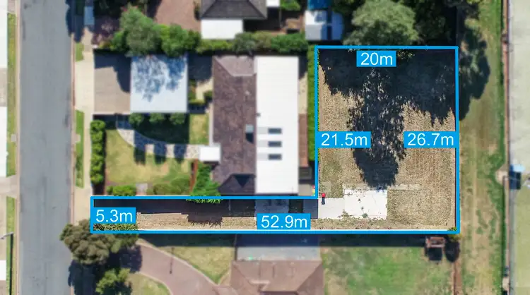 Second view of Homely land listing, 7a Vickers Street, Kialla VIC 3631