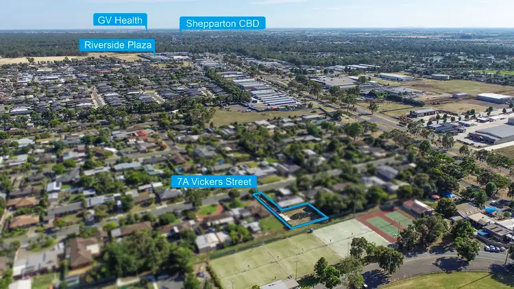 Fifth view of Homely land listing, 7a Vickers Street, Kialla VIC 3631