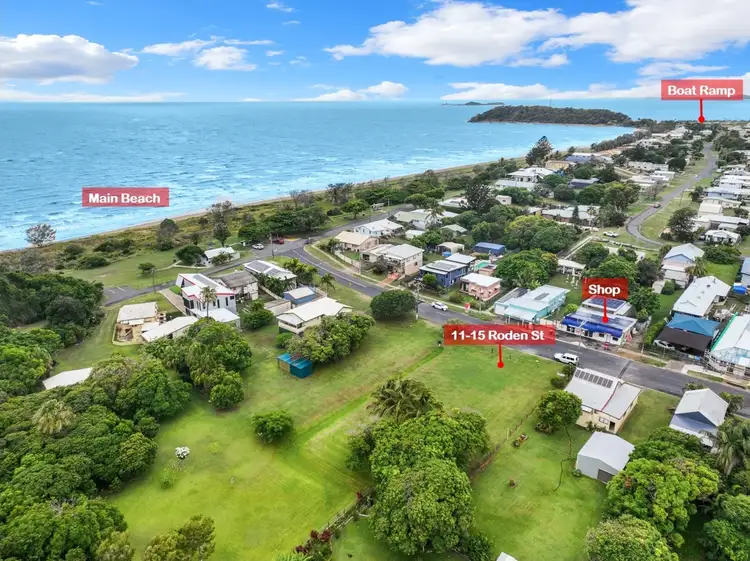 Third view of Homely land listing, 11 Roden Street, Keppel Sands QLD 4702