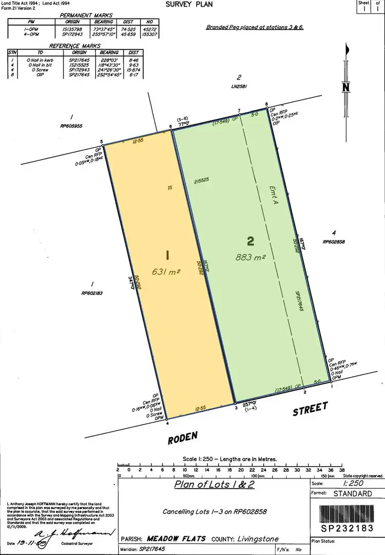 Sixth view of Homely land listing, 11 Roden Street, Keppel Sands QLD 4702