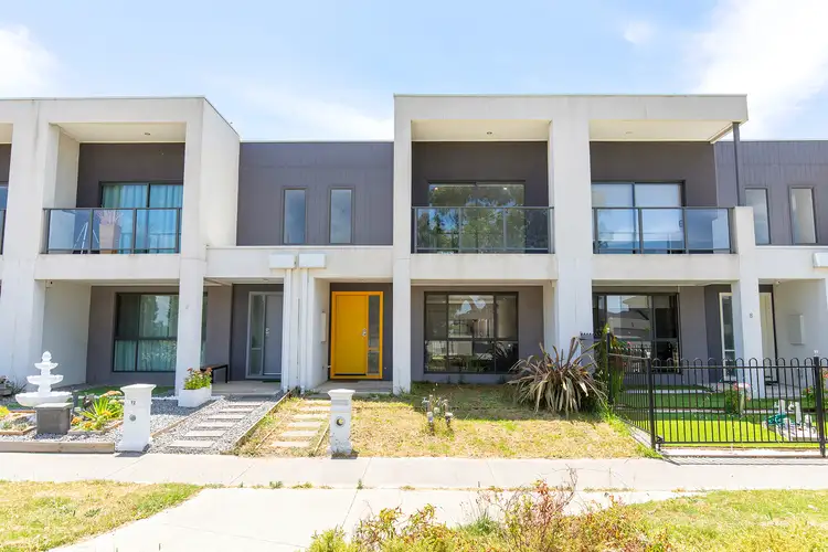 Main view of Homely townhouse listing, 10 Wando Walk, Wollert VIC 3750