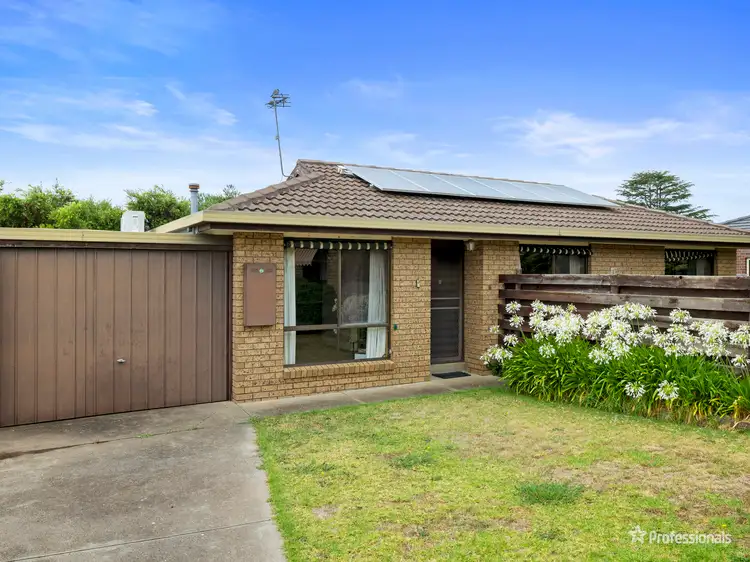 Main view of Homely unit listing, 3/8 Pekin Road, Maryborough VIC 3465
