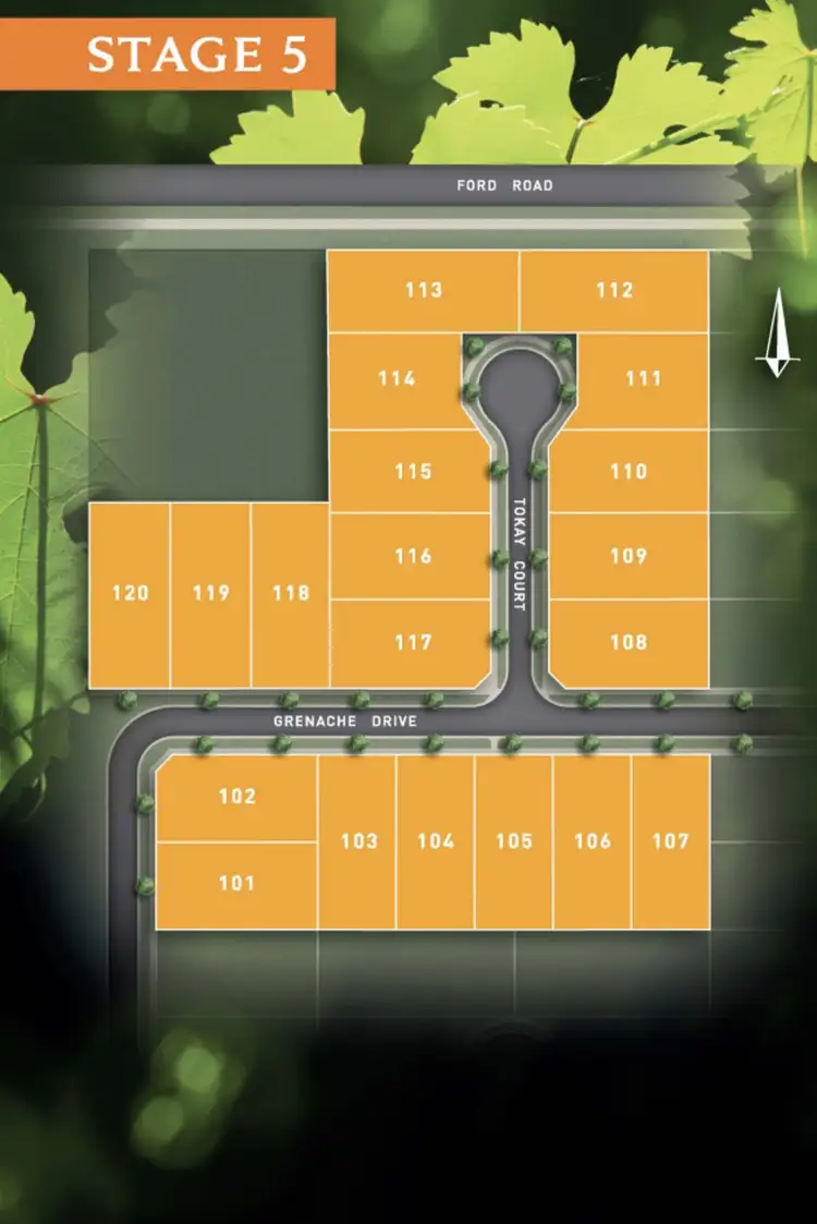 Main view of Homely land listing, LOT Lot/104 Grenache Drive, Shepparton VIC 3630