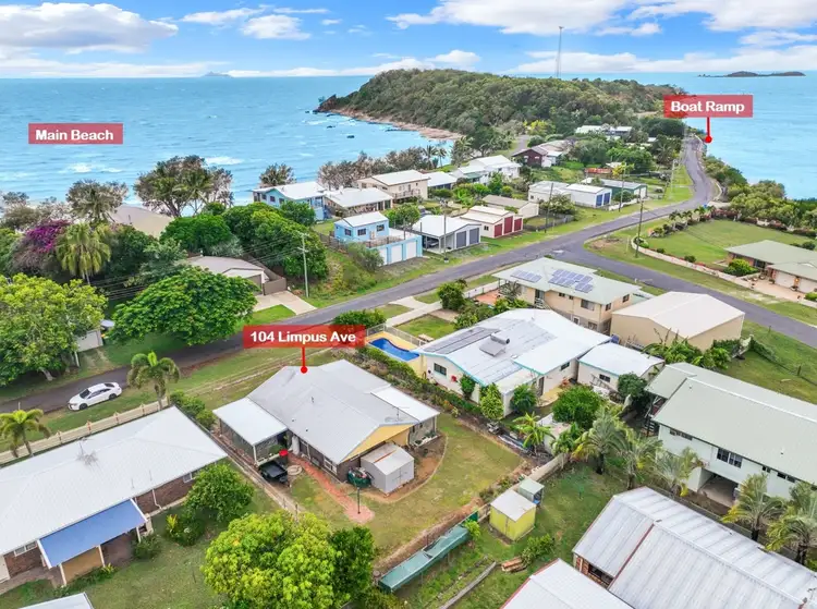 Main view of Homely house listing, 104 Limpus Avenue, Keppel Sands QLD 4702