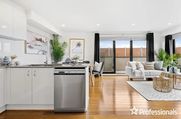 Second view of Homely apartment listing, 203/18 Myrtle Street, Bayswater VIC 3153