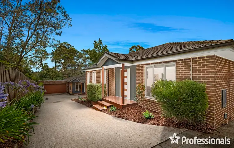 Main view of Homely unit listing, 2/252 Bayswater Road, Bayswater North VIC 3153