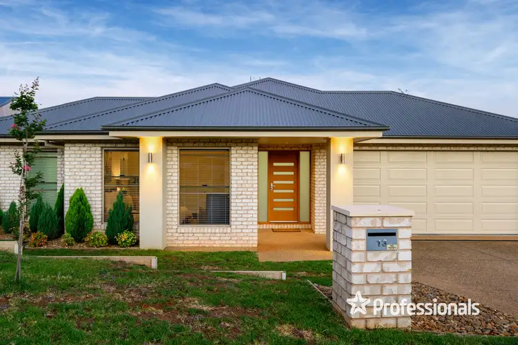 Second view of Homely house listing, 13 Hawk Place, Wodonga VIC 3690