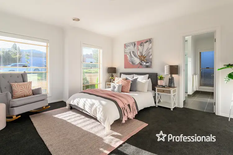 Third view of Homely house listing, 13 Hawk Place, Wodonga VIC 3690