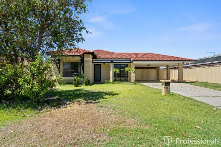 16 Leatherwood Way, Huntingdale WA 6110