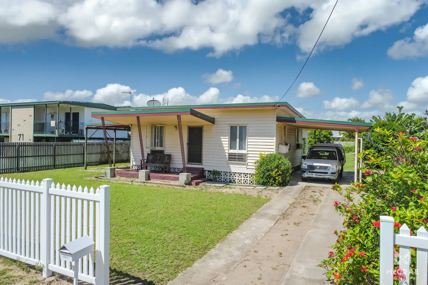 Main view of Homely house listing, 73 Tracey Street, Bowen QLD 4805