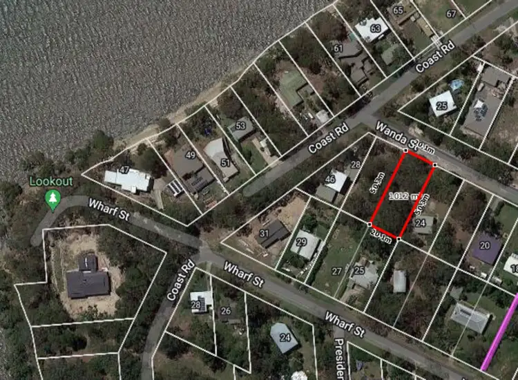 Third view of Homely land listing, 26 Wanda Street, Macleay Island QLD 4184