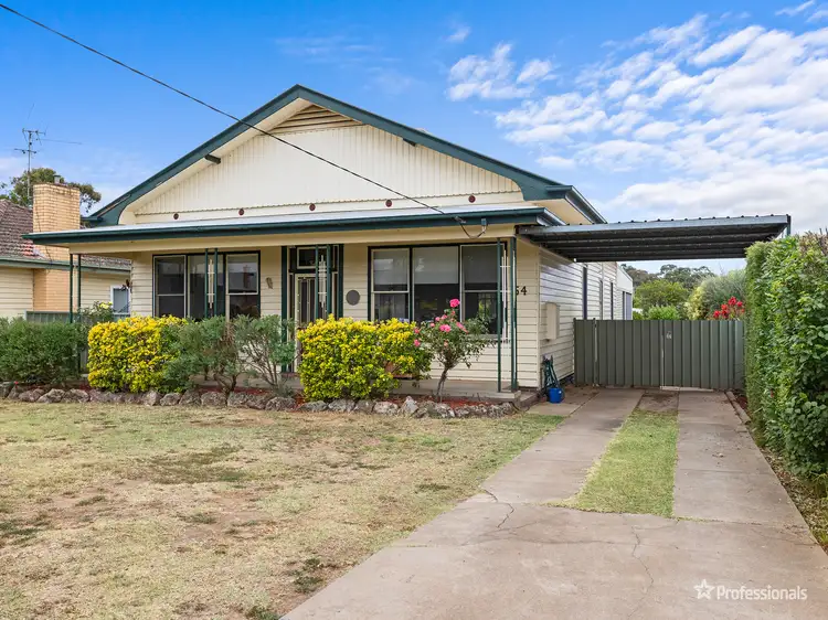 Main view of Homely house listing, 54 Dundas Road, Maryborough VIC 3465