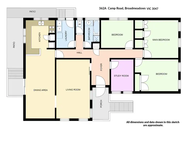 Fifth view of Homely house listing, 362 Camp Road, Broadmeadows VIC 3047