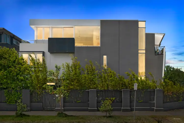 Second view of Homely townhouse listing, 1/87 Marine Parade, Elwood VIC 3184