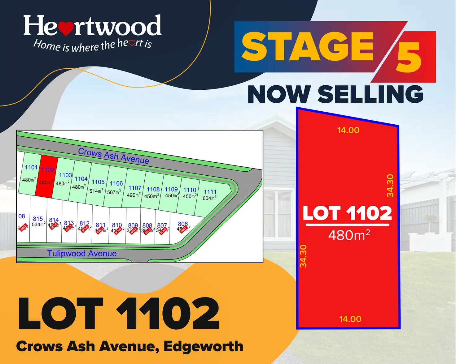 Main view of Homely land listing, 18 Crows Ash Avenue, Edgeworth NSW 2285