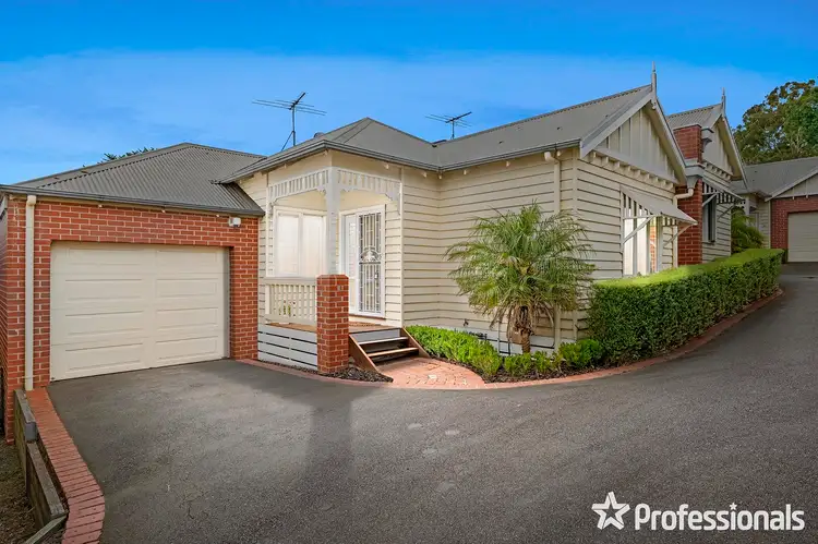 Main view of Homely house listing, 3/5 Albert Road, Lilydale VIC 3140