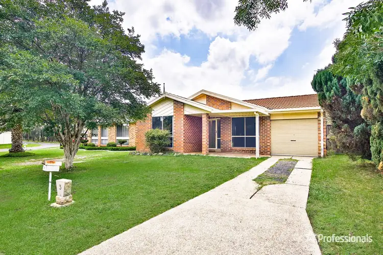 Main view of Homely house listing, 3 Dolphin Close, Claremont Meadows NSW 2747