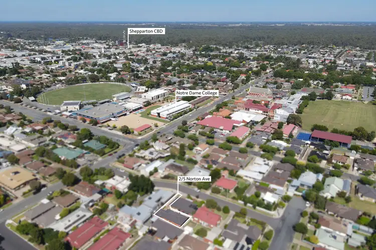 Second view of Homely house listing, 2/5 Norton Avenue, Shepparton VIC 3630