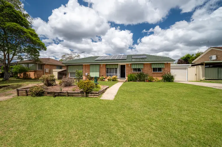 Main view of Homely house listing, 6 Weemala Crescent, Bradbury NSW 2560