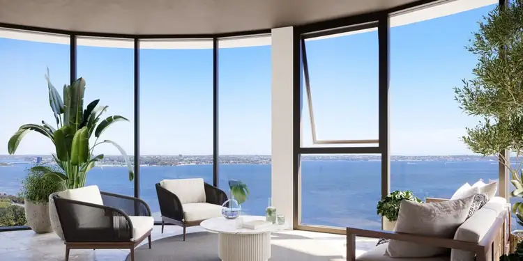 Third view of Homely apartment listing, 3 Lyall Street, South Perth WA 6151