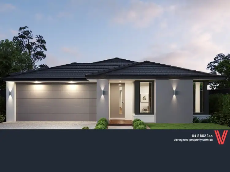Main view of Homely house listing, LOT12/8 Peatling Lane, Numurkah VIC 3636