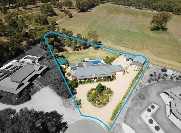 Main view of Homely house listing, 4 Ashley Court, Numurkah VIC 3636