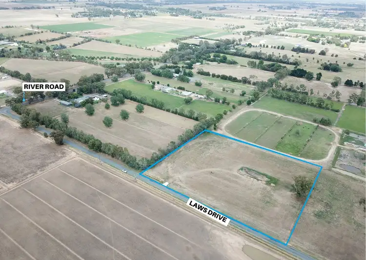 Main view of Homely land listing, Lot 2/45 Laws Road, Kialla VIC 3631