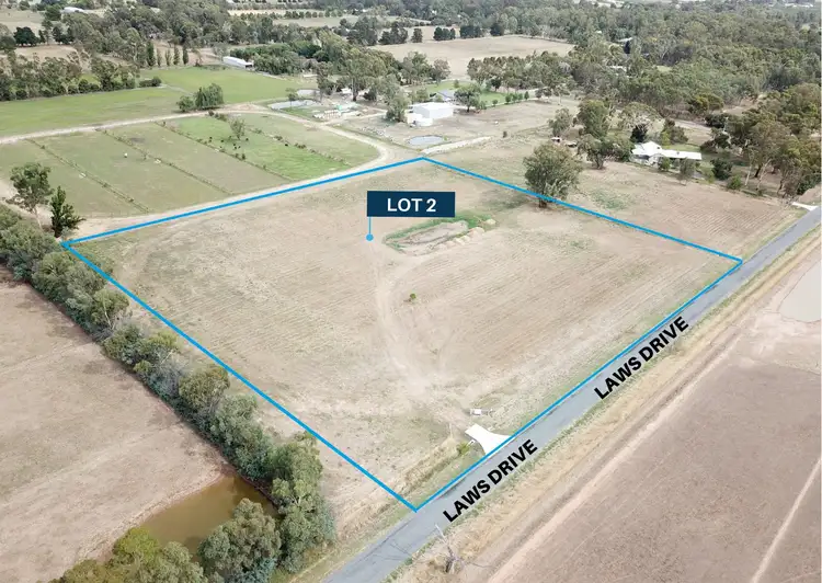 Second view of Homely land listing, Lot 2/45 Laws Road, Kialla VIC 3631