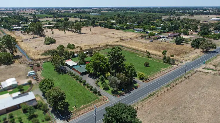 Main view of Homely rural property listing, 49 Lancaster Road, Kyabram VIC 3620