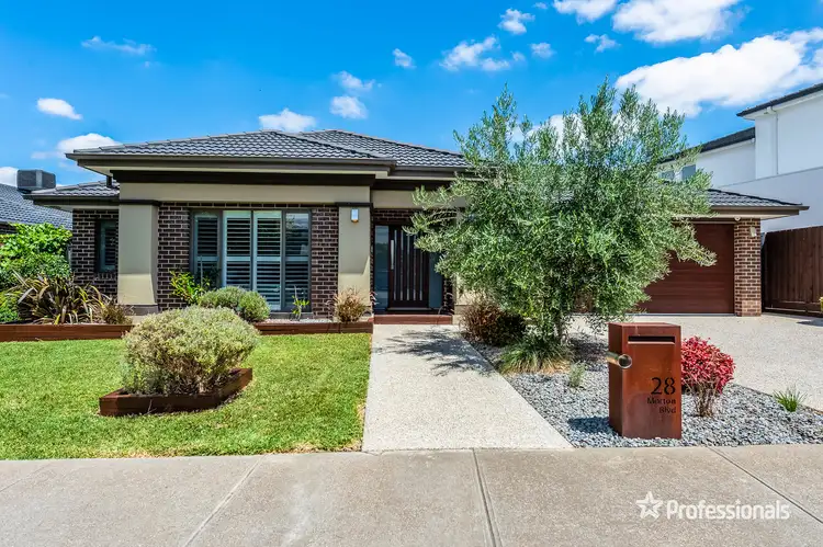 Second view of Homely house listing, 28 Morton Boulevard, Taylors Hill VIC 3037