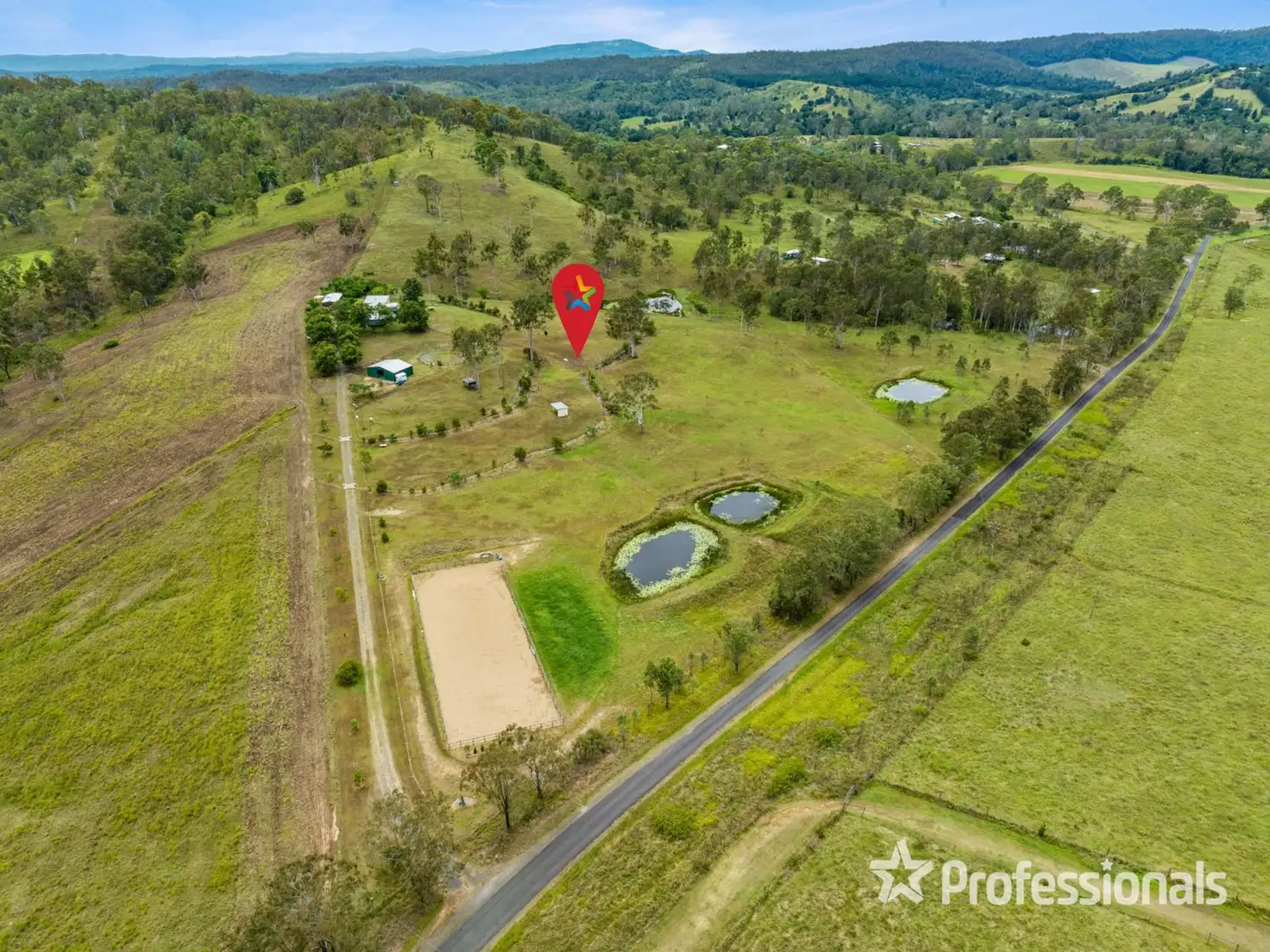 Main view of Homely rural property listing, 127 Jensen Road, Lower Wonga QLD 4570
