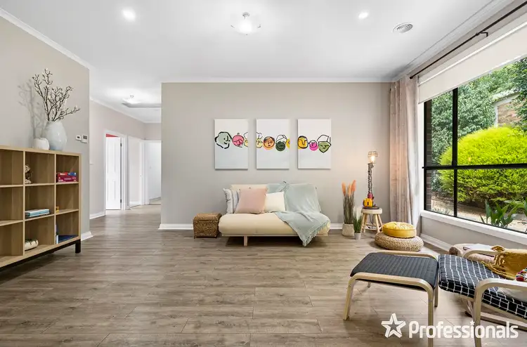 Fifth view of Homely house listing, 1 Benjamin Chase, Mooroolbark VIC 3138