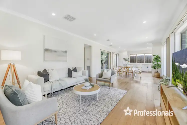 Second view of Homely townhouse listing, 1/39 Belmont Road West, Croydon South VIC 3136