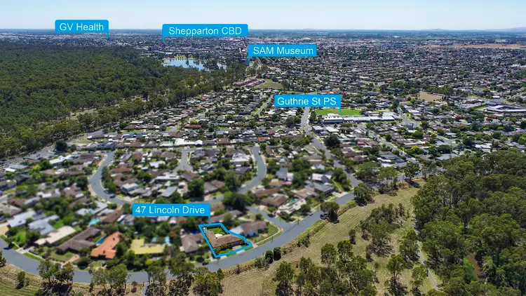47 Lincoln Drive, Shepparton VIC 3630